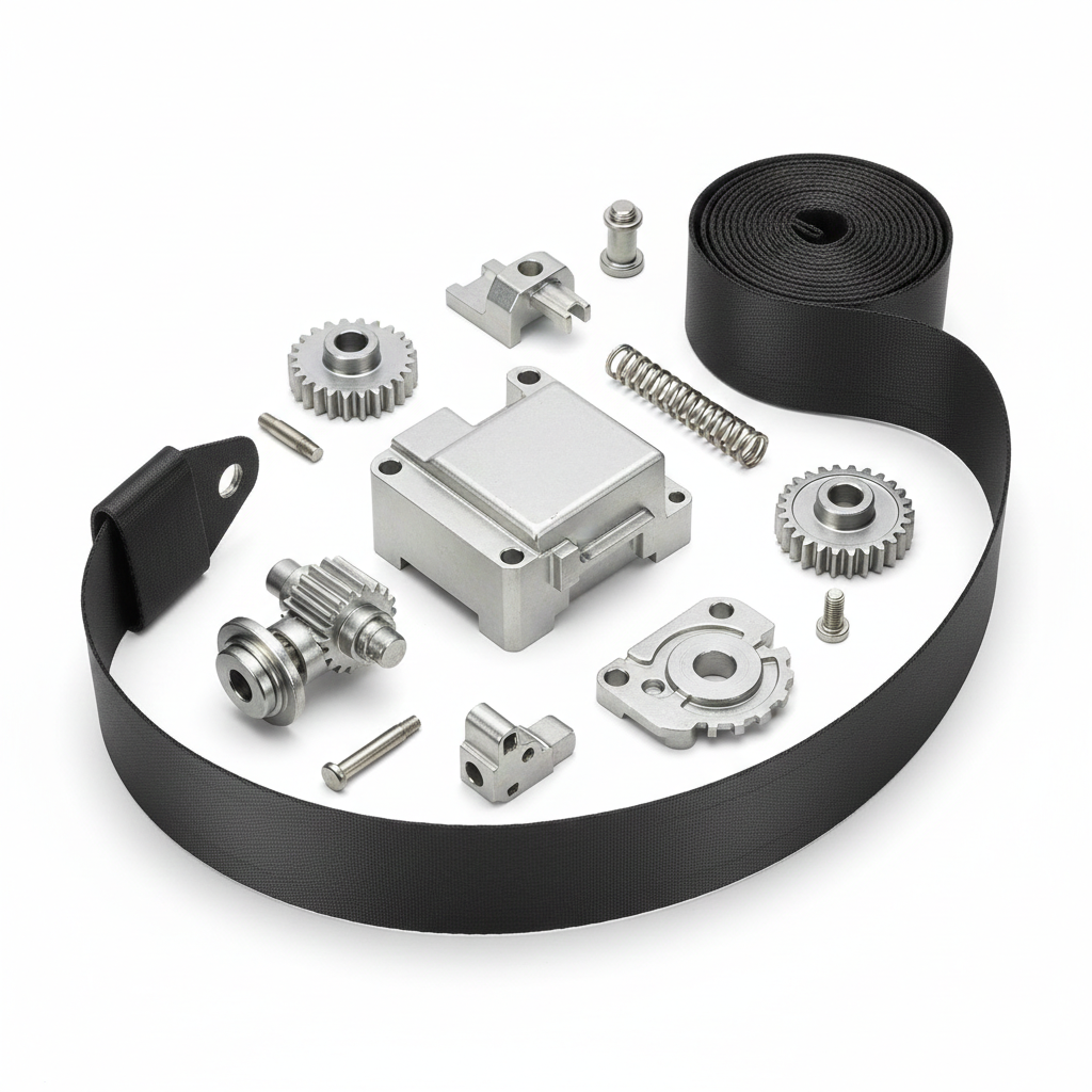 五軸CNC精密加工服務