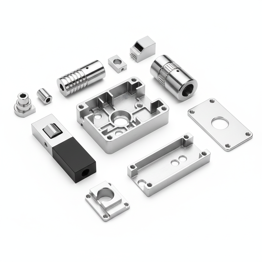 ±0.005mm嚴格公差控制加工