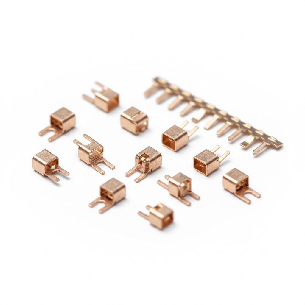 連續模金屬沖壓