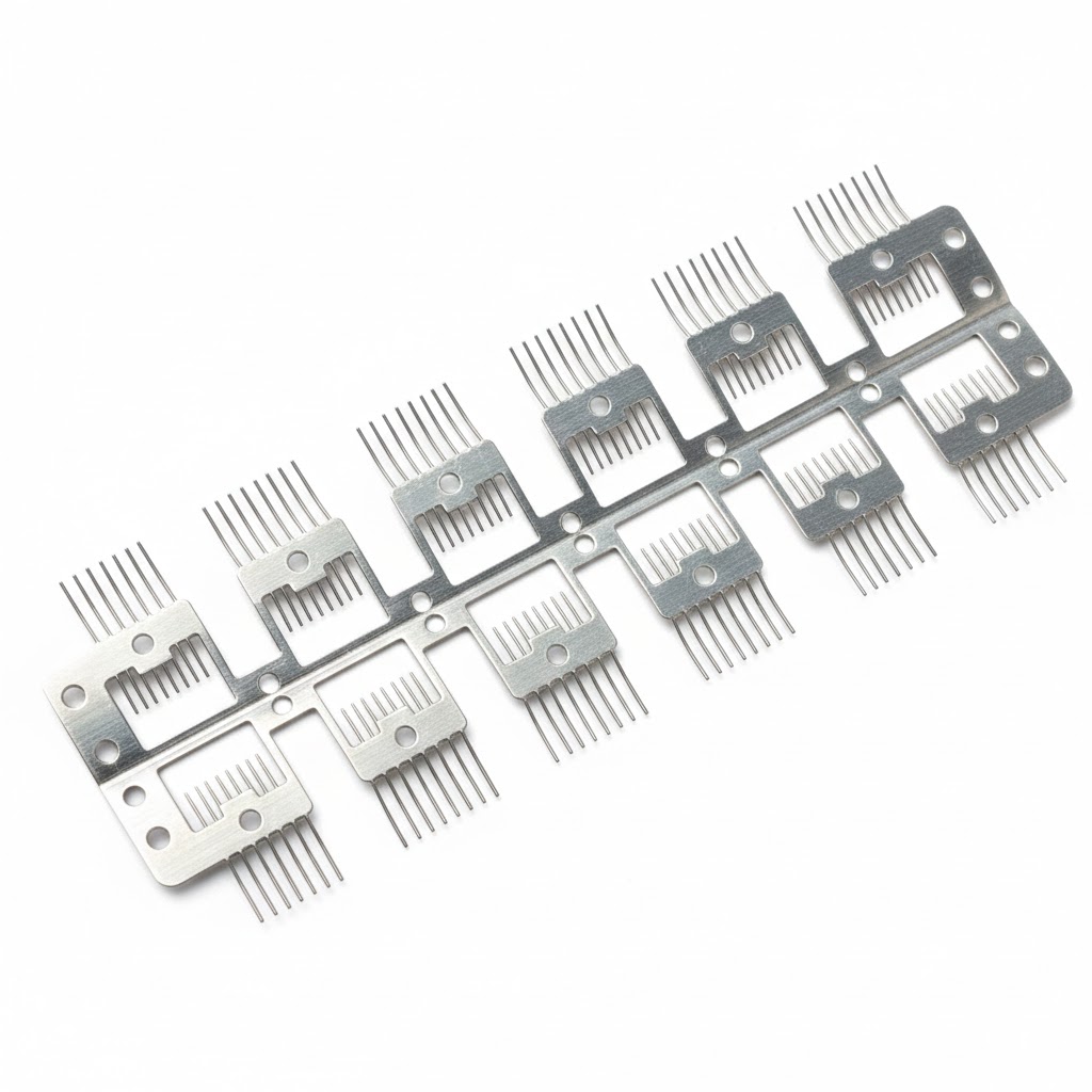 連續模金屬沖壓