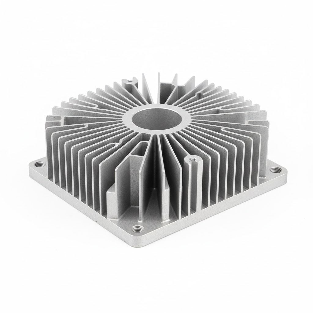 高精度鋁合金壓鑄