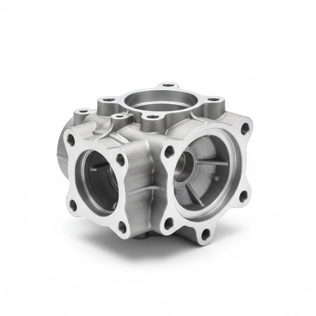 高精度鋁合金壓鑄