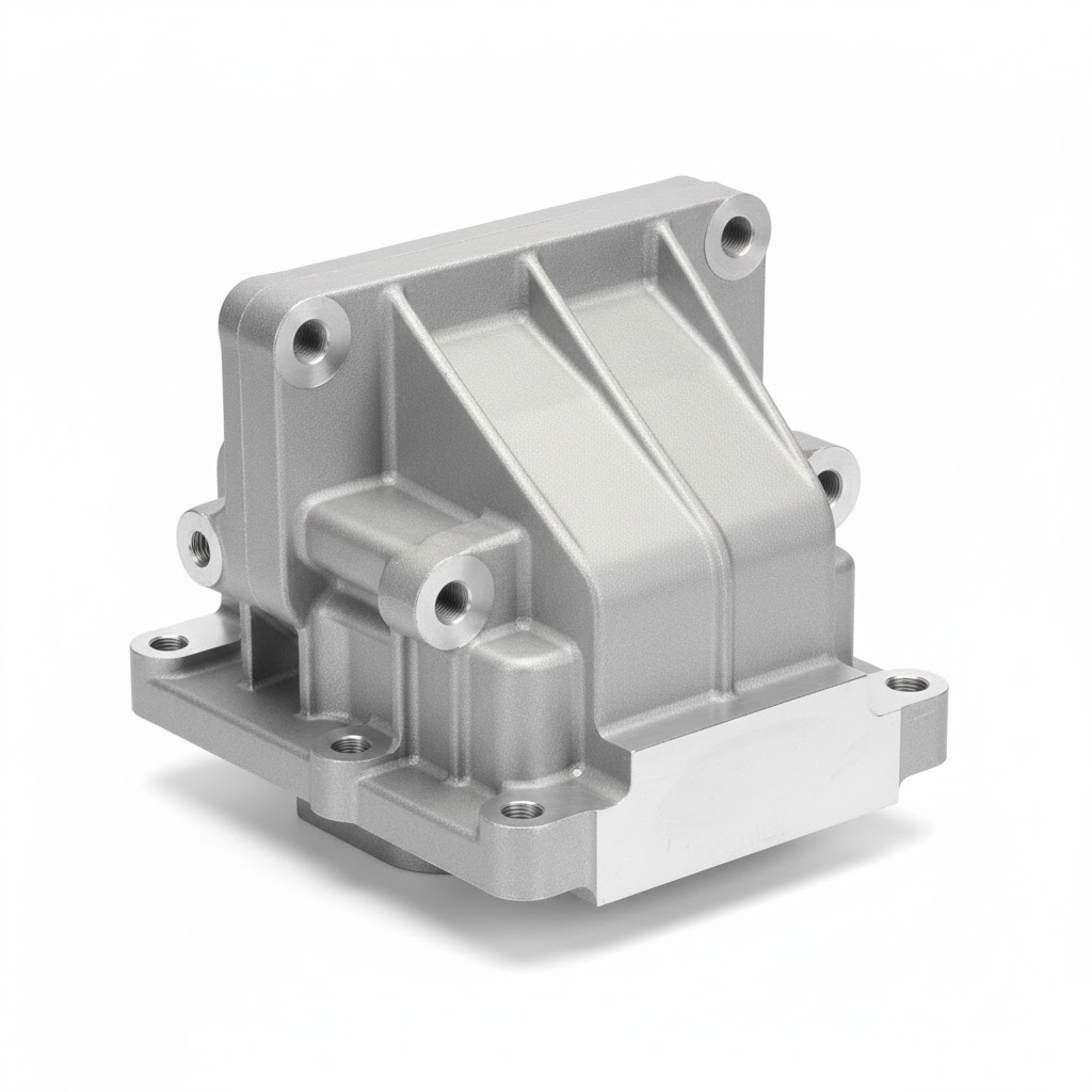 複雜薄壁鋅合金加工